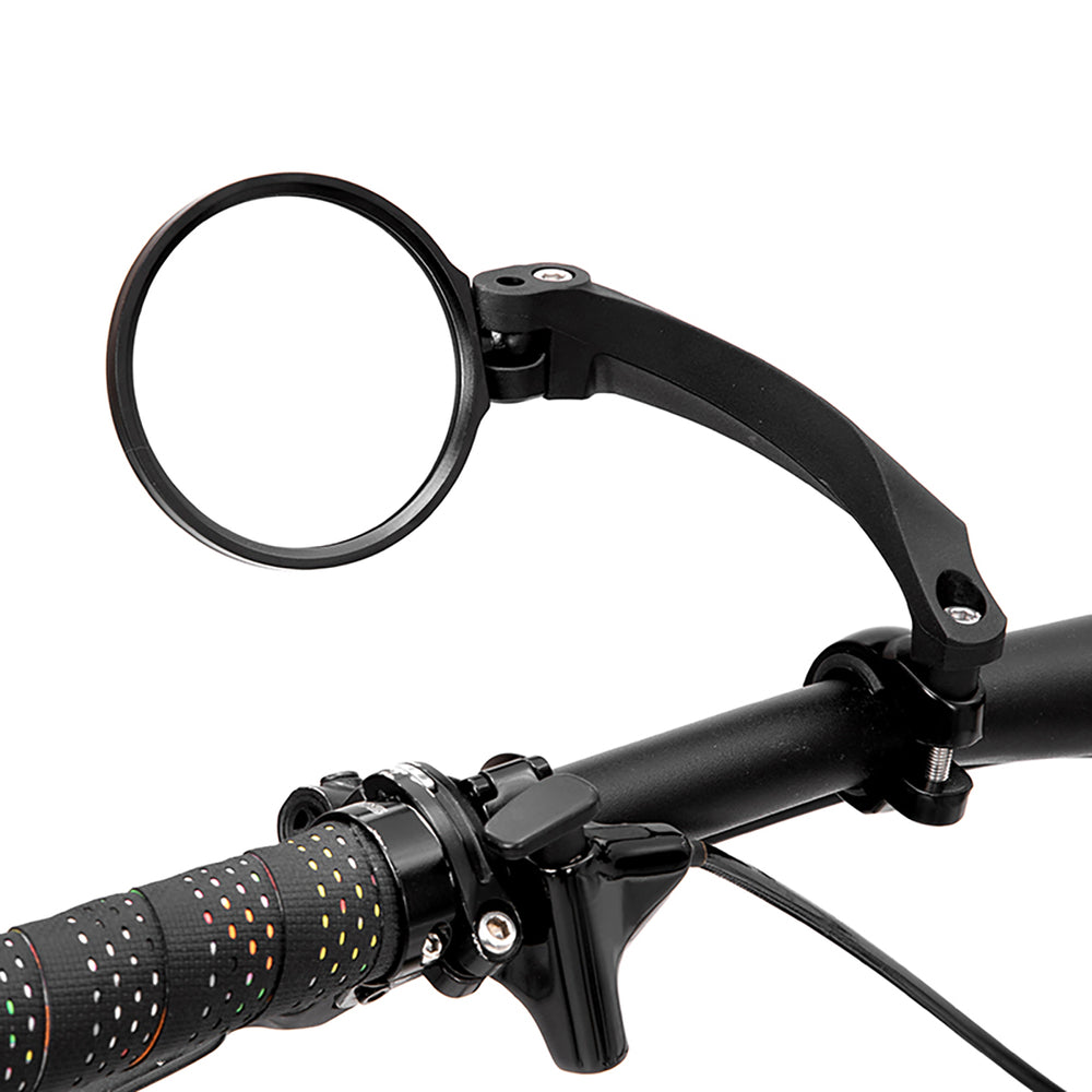 Wozinsky WLR-01I Rearview Left Bicycle Mirror - Black_1