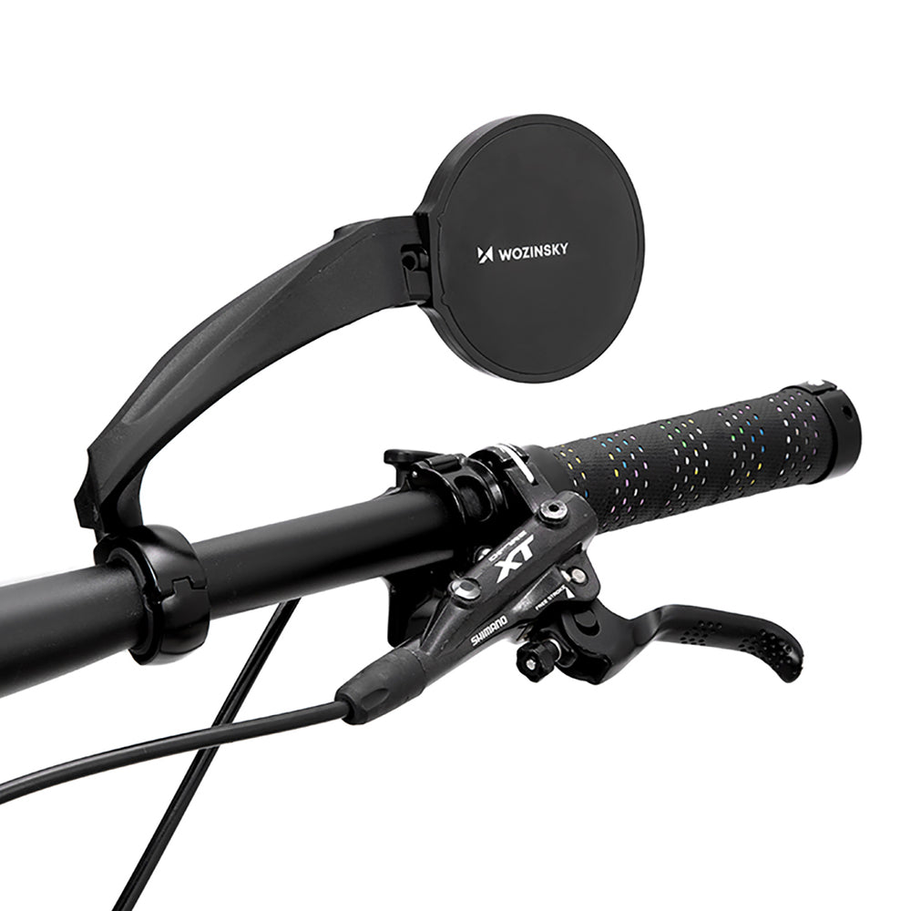 Wozinsky WLR-01I Rearview Left Bicycle Mirror - Black_2