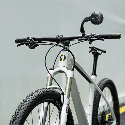 Wozinsky WLR-01I Rearview Left Bicycle Mirror - Black_10