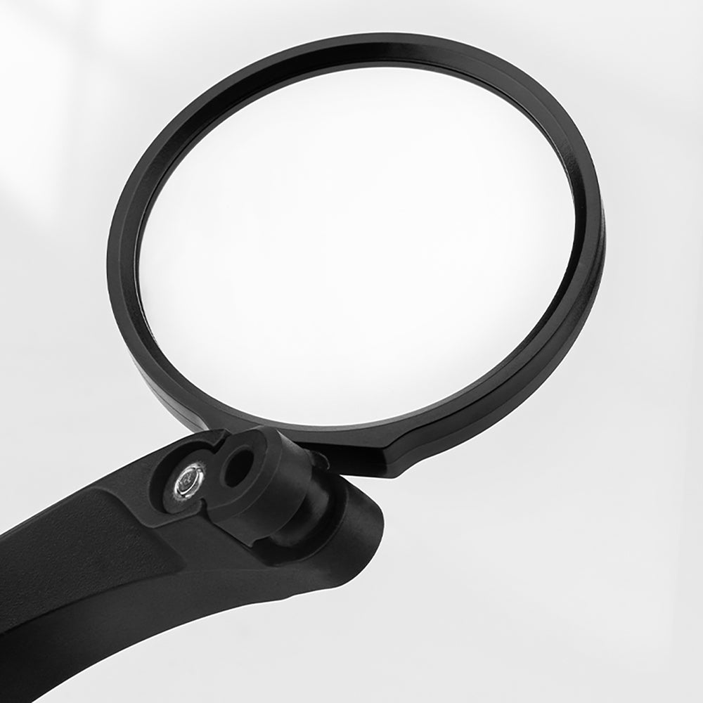 Wozinsky WLR-01I Rearview Left Bicycle Mirror - Black_5