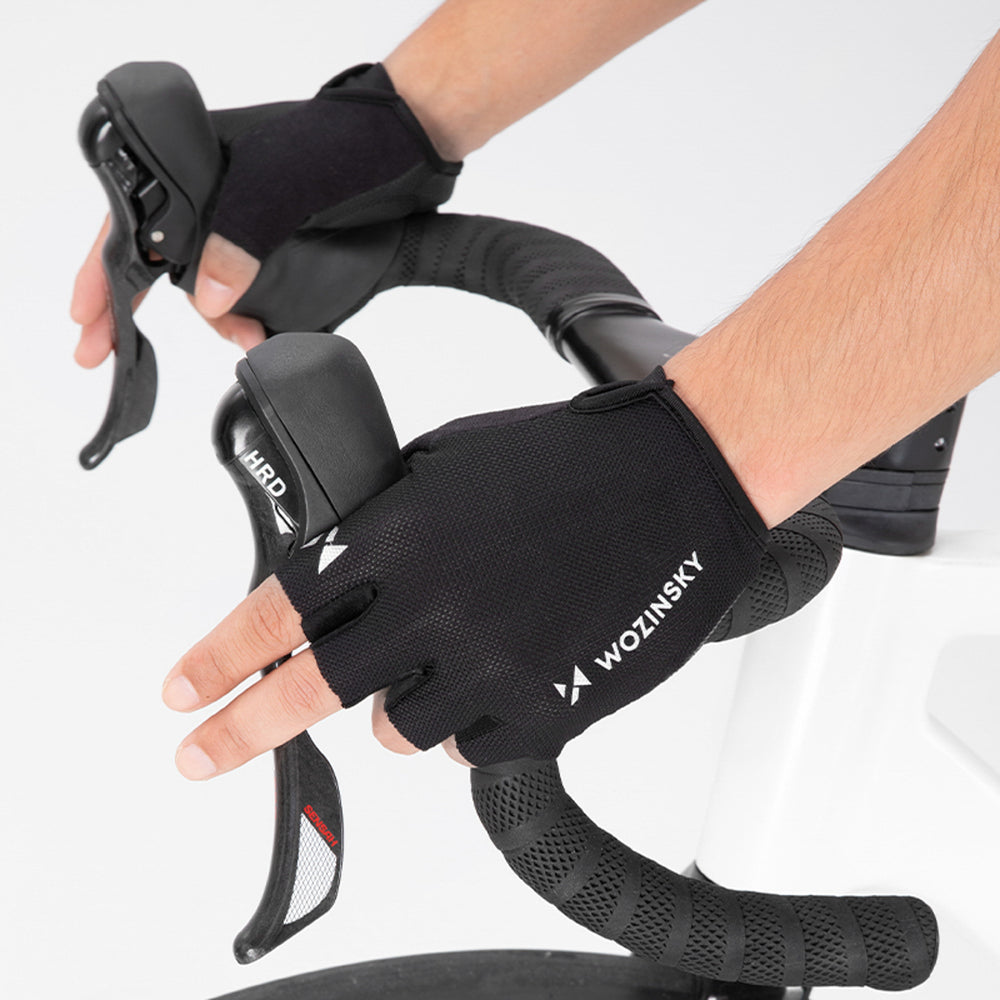 Wozinsky WRR-01L cycling gloves size L - black_8