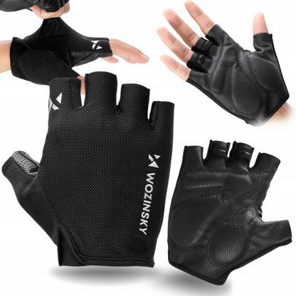 Wozinsky WRR-01XL Cycling Gloves Size XL - Black_10