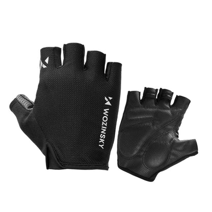 Wozinsky WRR-01XL Cycling Gloves Size XL - Black_1