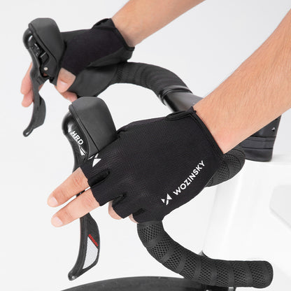 Wozinsky WRR-01XL Cycling Gloves Size XL - Black_7
