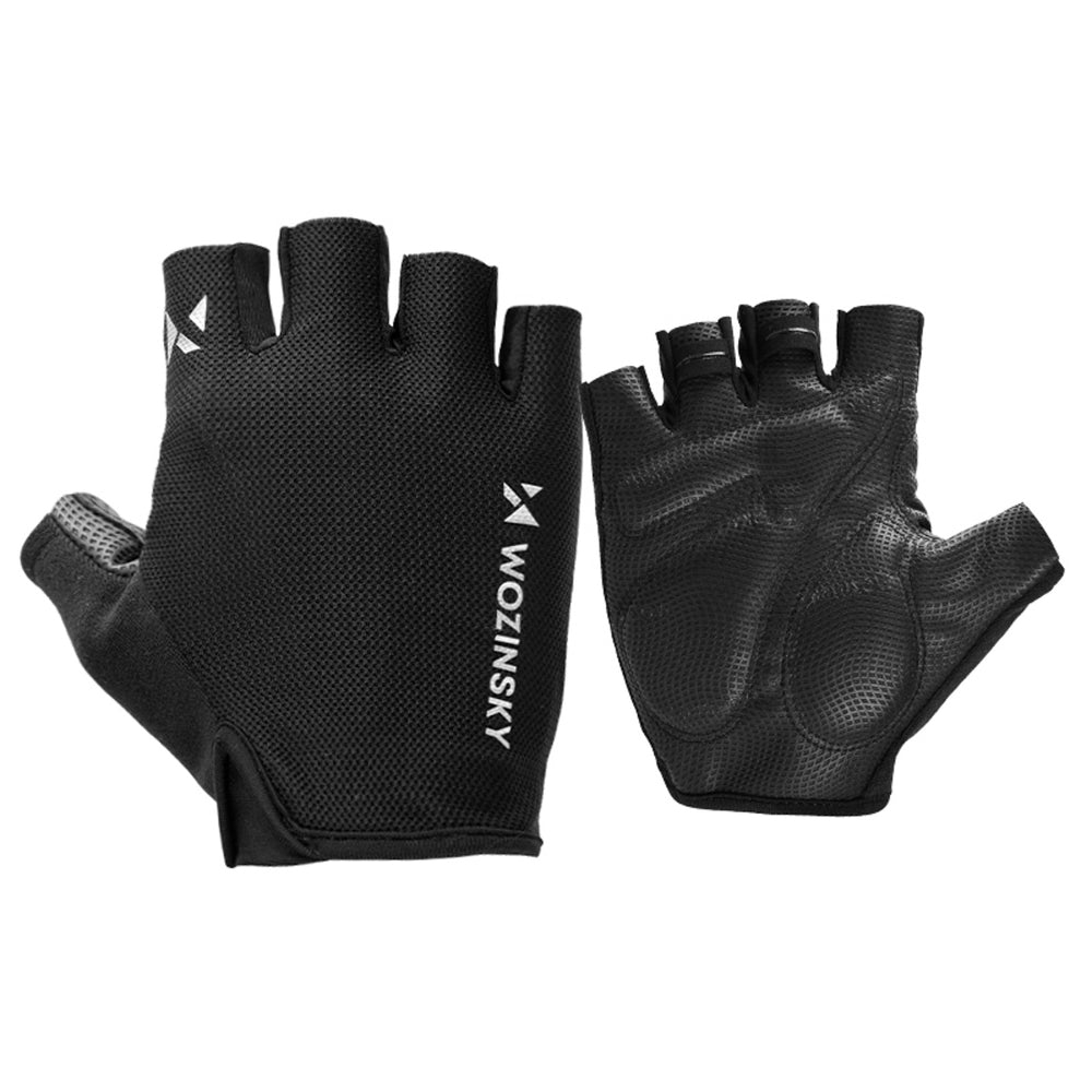 Wozinsky WRR-01M cycling gloves size M - black_0