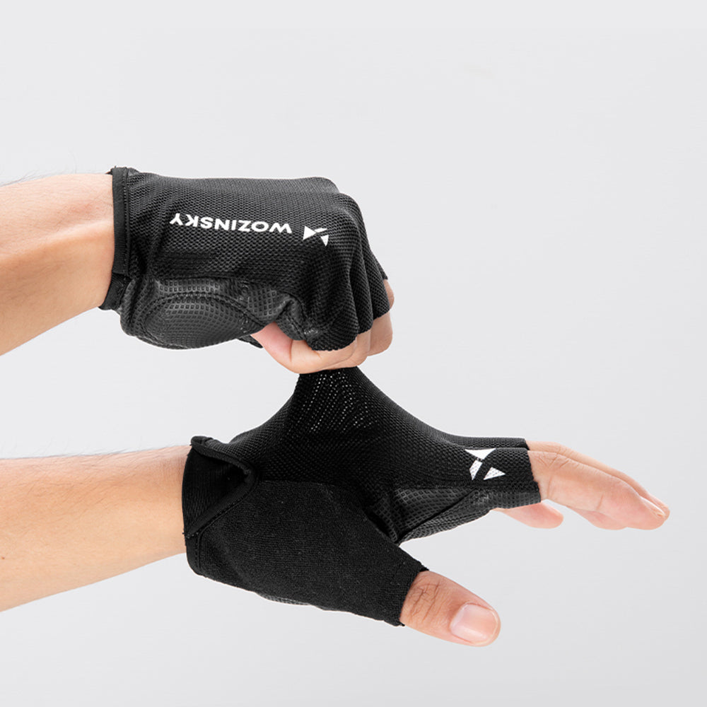 Wozinsky WRR-01M cycling gloves size M - black_3