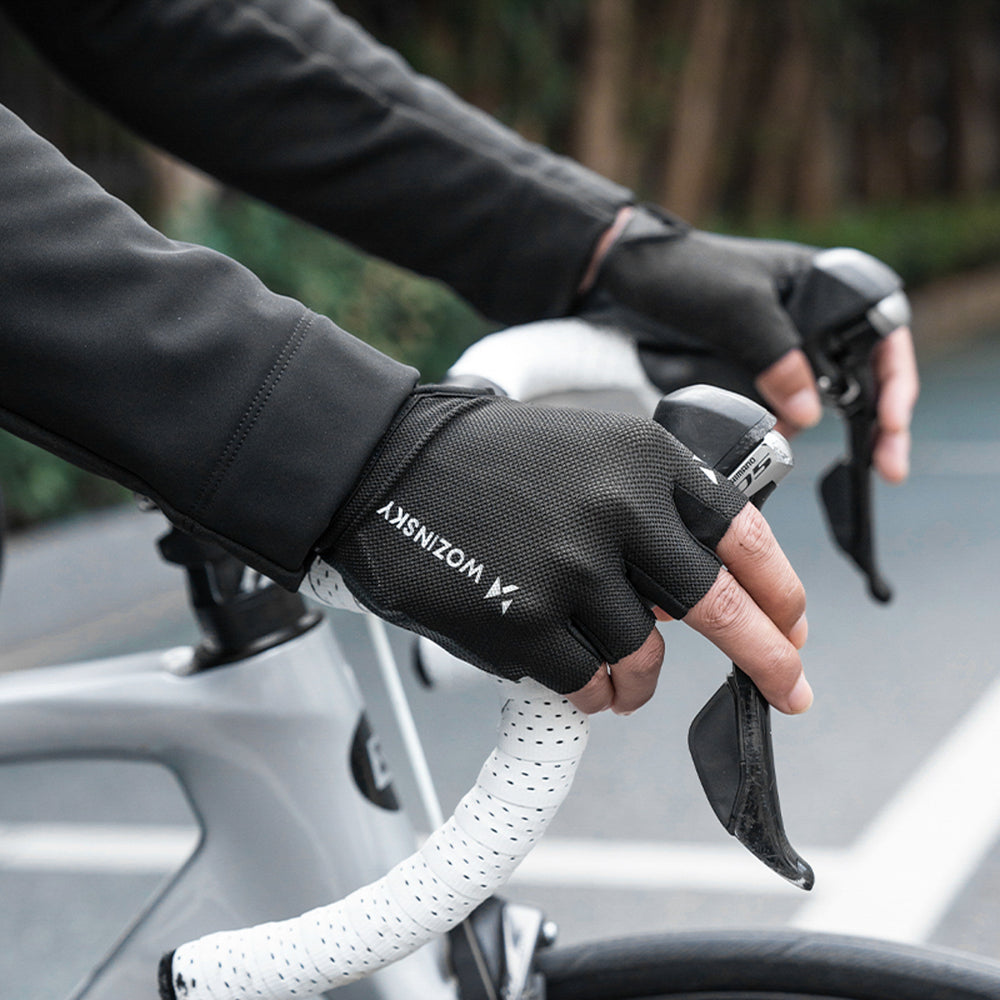 Wozinsky WRR-01M cycling gloves size M - black_4