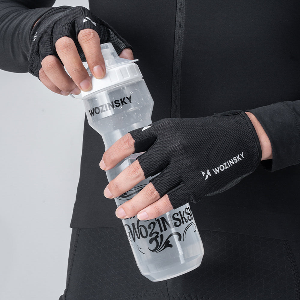 Wozinsky WRR-01M cycling gloves size M - black_6