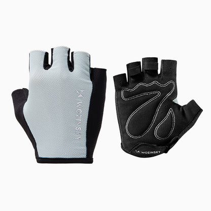 Wozinsky WRR-02L Cycling Gloves Size L - Gray_0