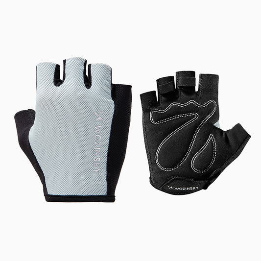 Wozinsky WRR-02L Cycling Gloves Size L - Gray_0