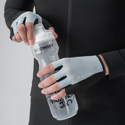 Wozinsky WRR-02L Cycling Gloves Size L - Gray_4
