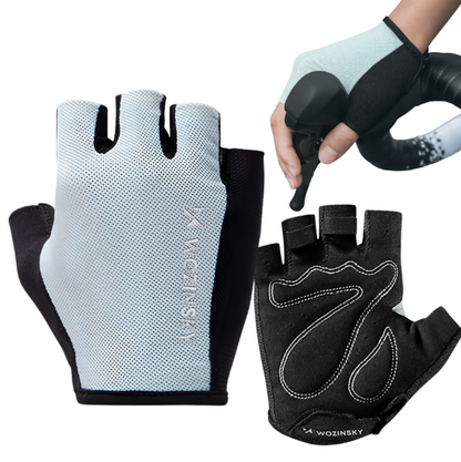 Wozinsky WRR-02M cycling gloves size M - gray_8