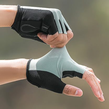 Wozinsky WRR-02M cycling gloves size M - gray_2