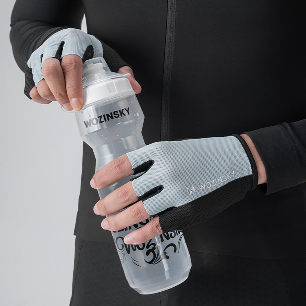 Wozinsky WRR-02M cycling gloves size M - gray_3