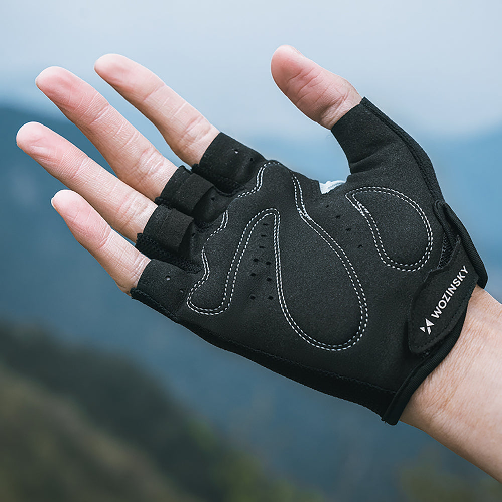 Wozinsky WRR-02M cycling gloves size M - gray_5
