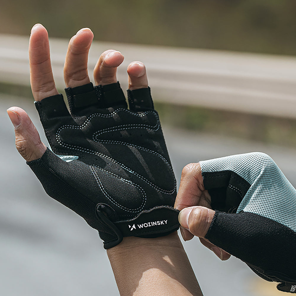 Wozinsky WRR-02M cycling gloves size M - gray_6