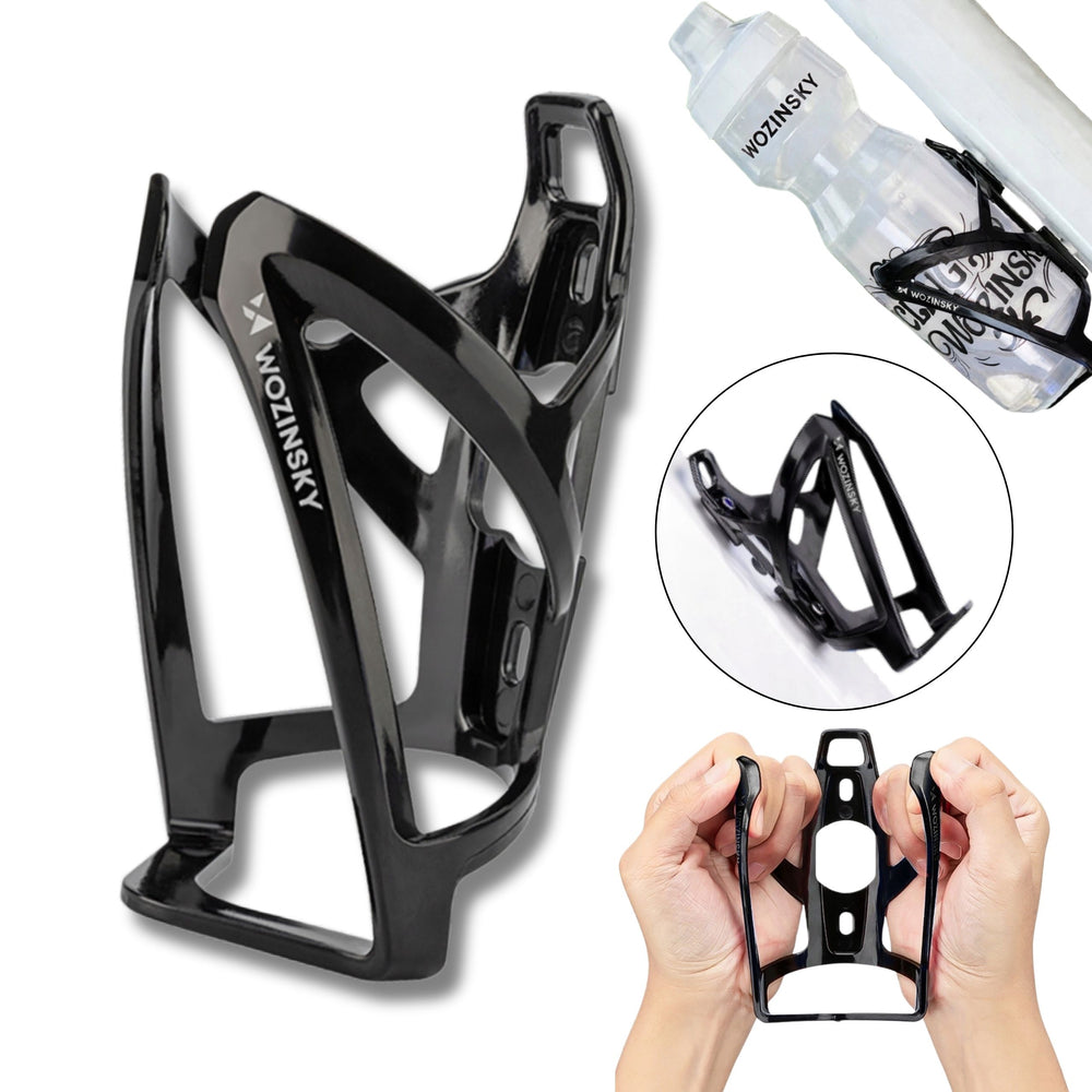 Wozinsky WUR-01B Bike Bottle Holder Basket - Black_6