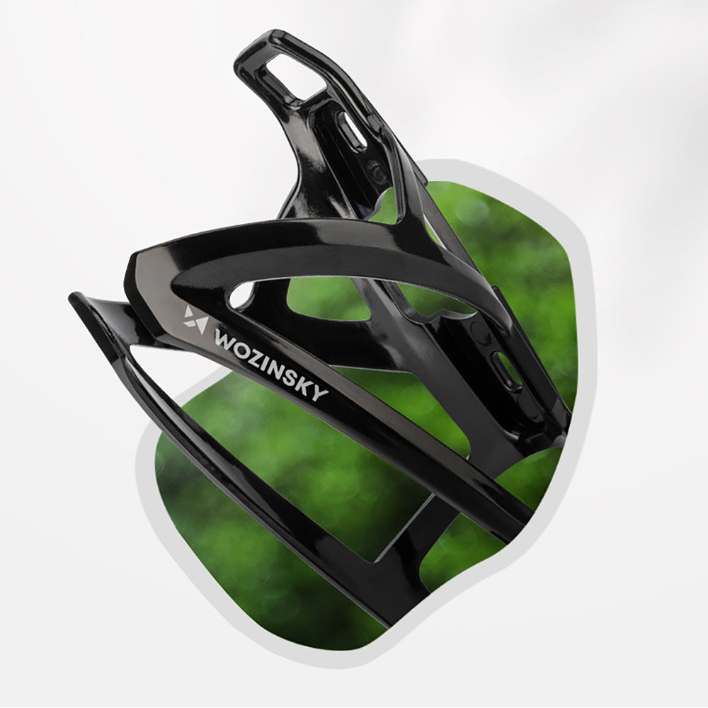 Wozinsky WUR-01B Bike Bottle Holder Basket - Black_1