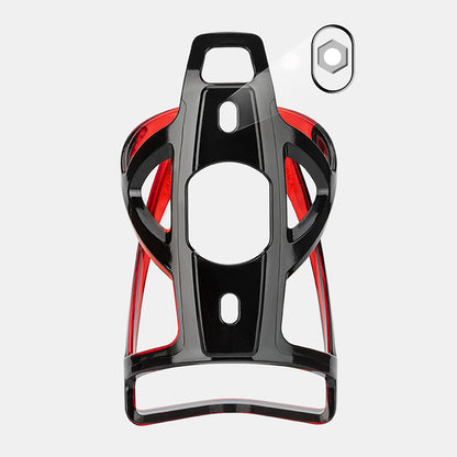 Wozinsky WUR-01BR Bike Bottle Holder Basket - Black and Red_8