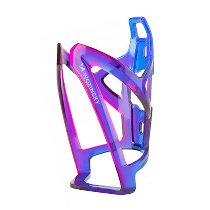 Wozinsky WUR-01BP Bike Bottle Holder Basket - Blue and Purple_0