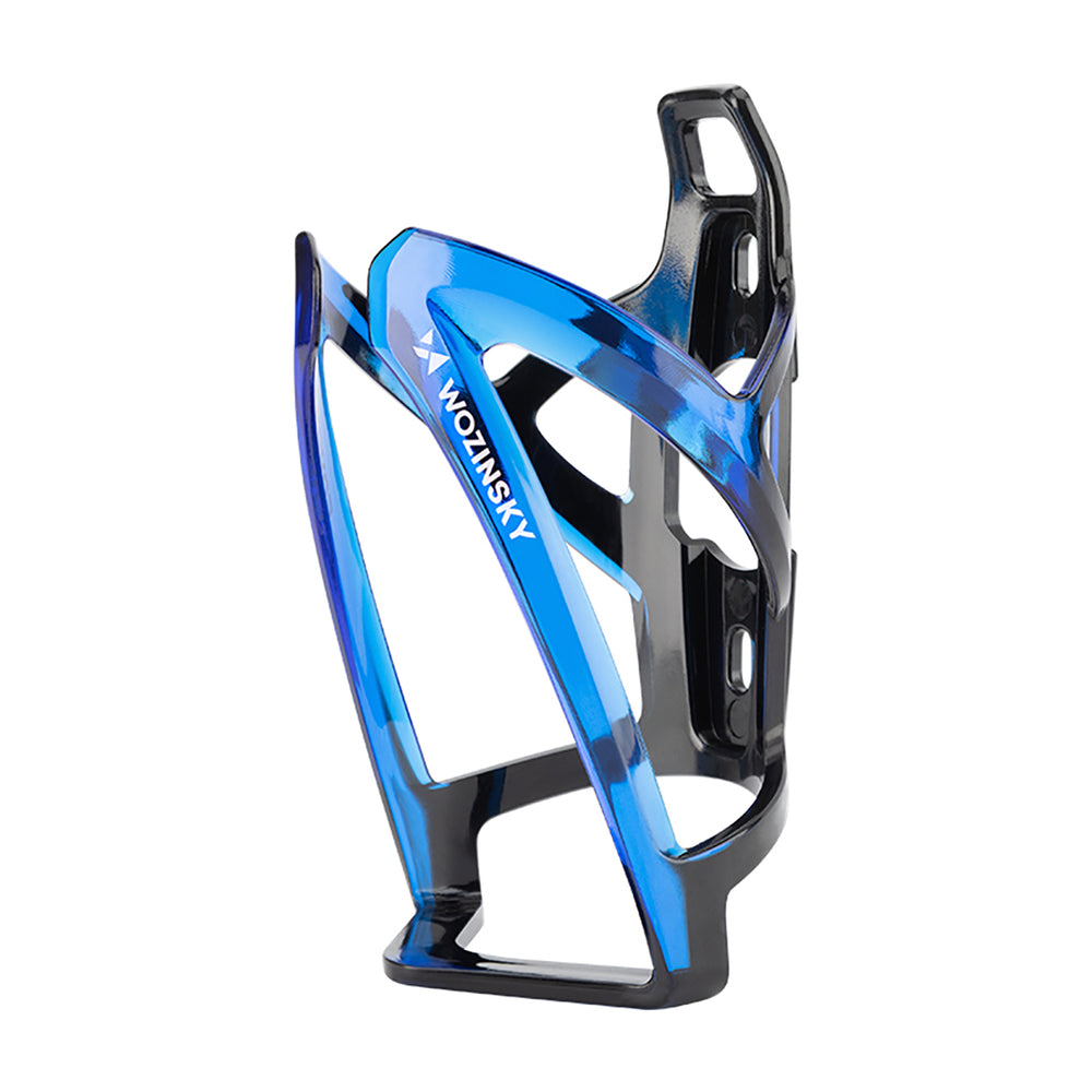 Wozinsky WUR-01BB Bike Bottle Holder Basket - Black and Blue_0