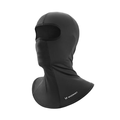 Wozinsky WKM-01B face mask motorcycle bicycle balaclava - black_0