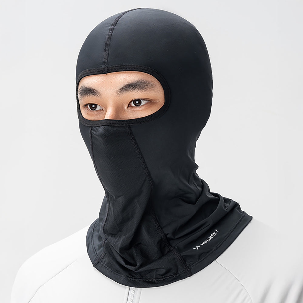 Wozinsky WKM-01B face mask motorcycle bicycle balaclava - black_1