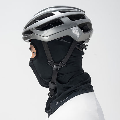 Wozinsky WKM-01B face mask motorcycle bicycle balaclava - black_2