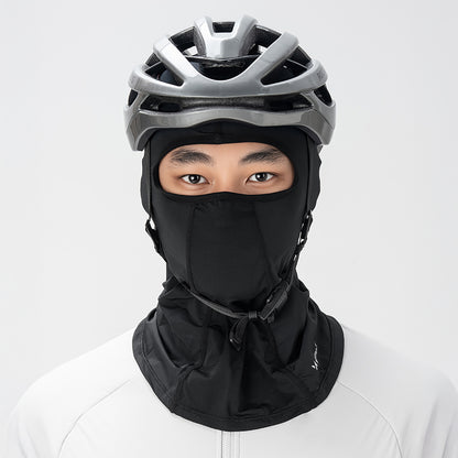 Wozinsky WKM-01B face mask motorcycle bicycle balaclava - black_4