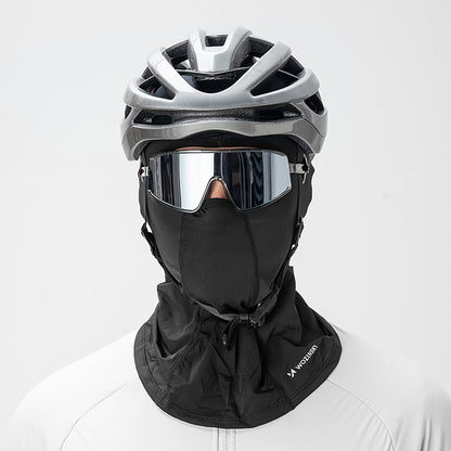 Wozinsky WKM-01B face mask motorcycle bicycle balaclava - black_5