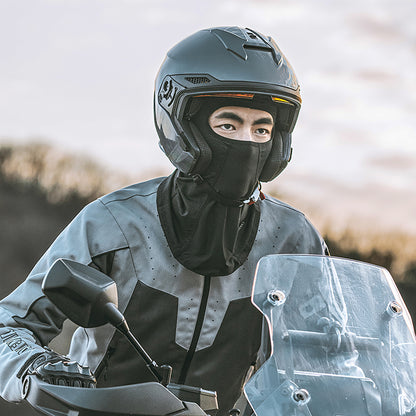 Wozinsky WKM-03B face mask motorcycle bicycle winter balaclava - black_9