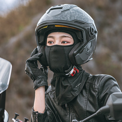 Wozinsky WKM-03B face mask motorcycle bicycle winter balaclava - black_7