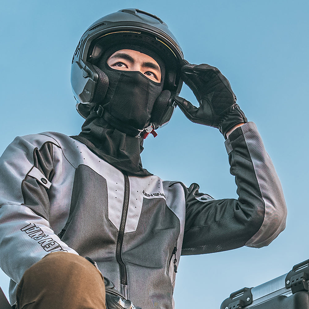 Wozinsky WKM-03B face mask motorcycle bicycle winter balaclava - black_8