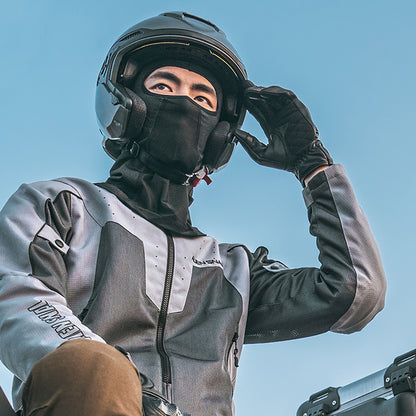 Wozinsky WKM-03B face mask motorcycle bicycle winter balaclava - black_8