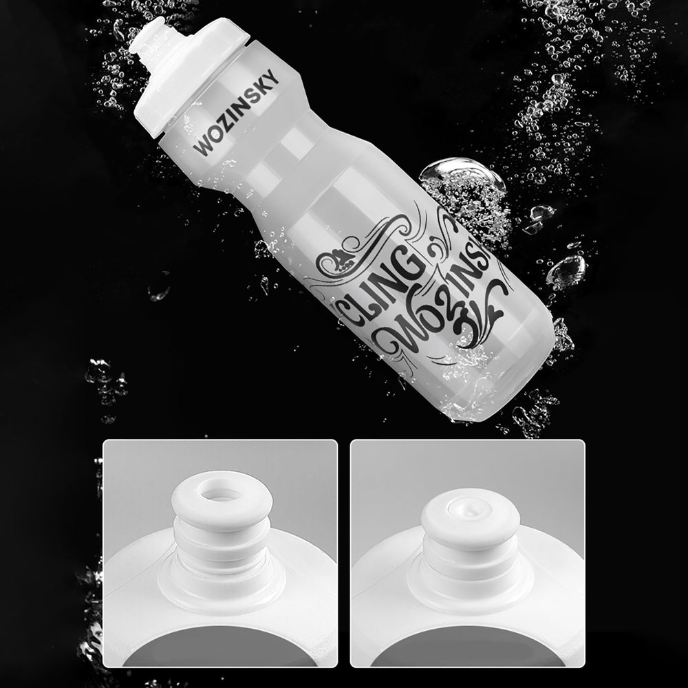 Wozinsky WBR-01T 750ml Bicycle Bottle - Transparent_11