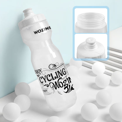 Wozinsky WBR-01T 750ml Bicycle Bottle - Transparent_4