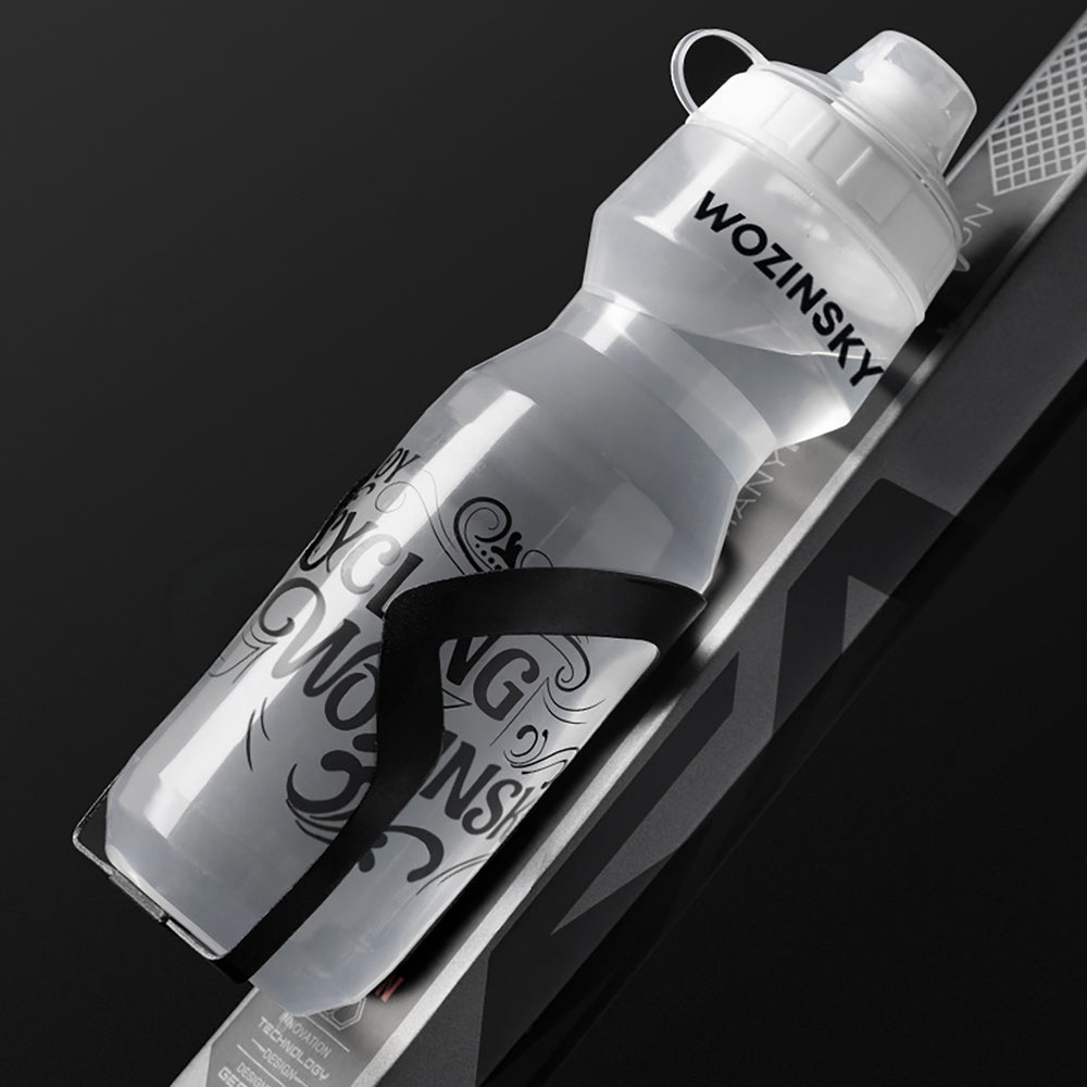 Wozinsky WBR-01T 750ml Bicycle Bottle - Transparent_6