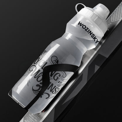 Wozinsky WBR-01T 750ml Bicycle Bottle - Transparent_6