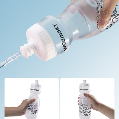 Wozinsky WBR-01T 750ml Bicycle Bottle - Transparent_9