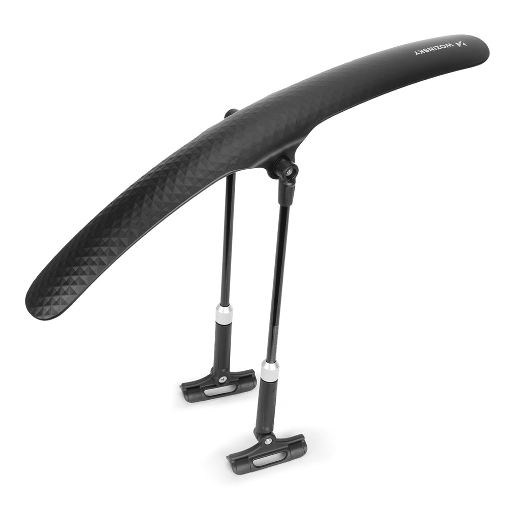 Wozinsky WBR-01 universal adjustable bicycle fender - black_0