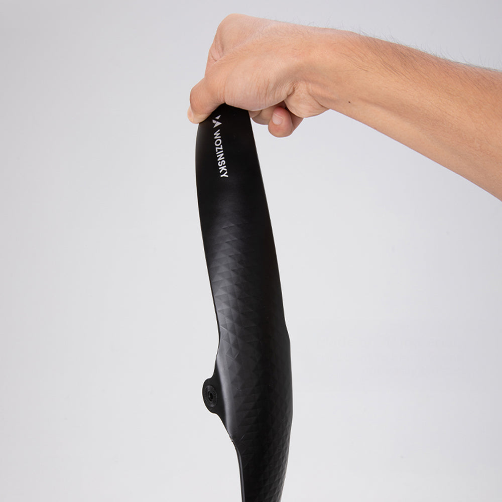 Wozinsky WBR-01 universal adjustable bicycle fender - black_10