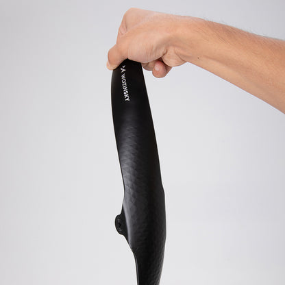 Wozinsky WBR-01 universal adjustable bicycle fender - black_10