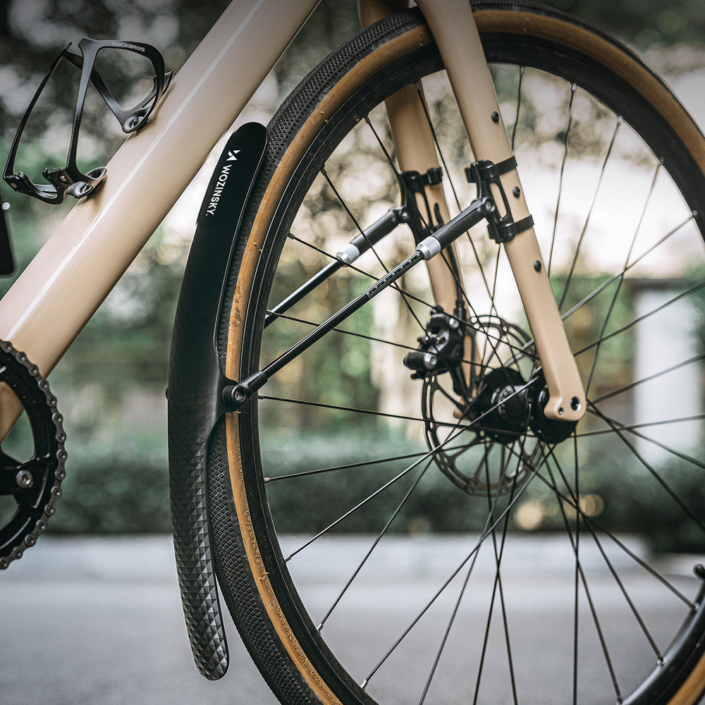 Wozinsky WBR-01 universal adjustable bicycle fender - black_12