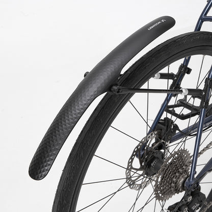 Wozinsky WBR-01 universal adjustable bicycle fender - black_13