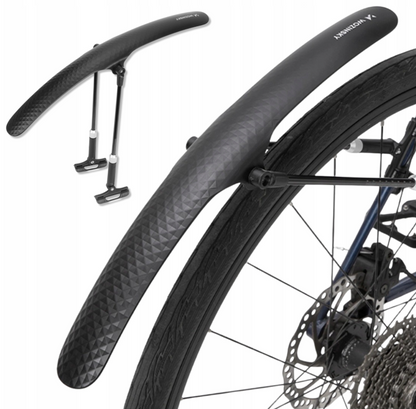 Wozinsky WBR-01 universal adjustable bicycle fender - black_14