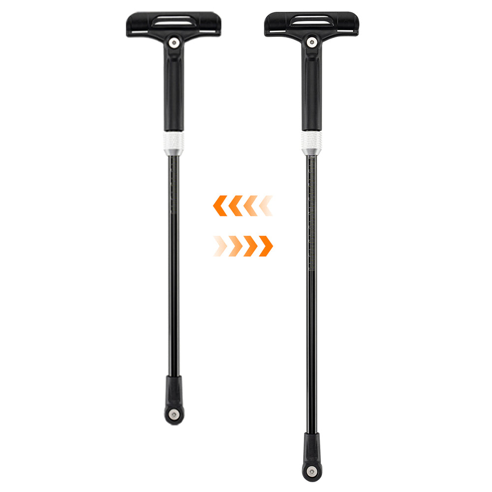 Wozinsky WBR-01 universal adjustable bicycle fender - black_1