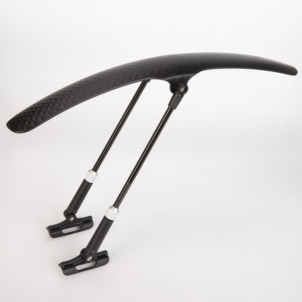 Wozinsky WBR-01 universal adjustable bicycle fender - black_2