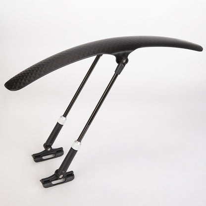 Wozinsky WBR-01 universal adjustable bicycle fender - black_2