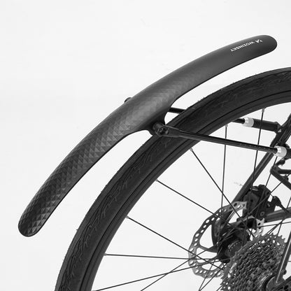 Wozinsky WBR-01 universal adjustable bicycle fender - black_5