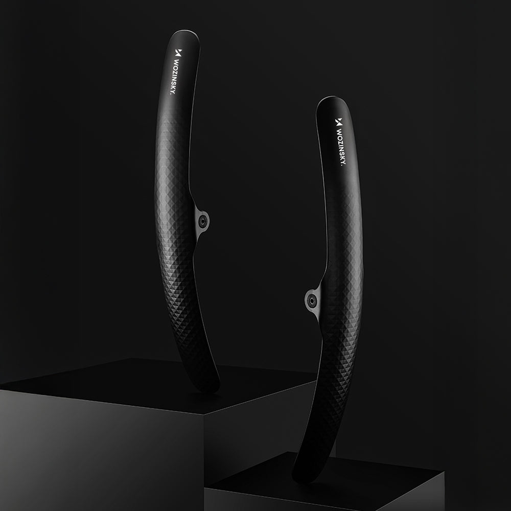 Wozinsky WBR-01 universal adjustable bicycle fender - black_6